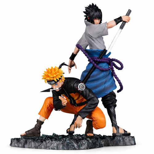 Naruto & Sasuke: Shippuden Battle Figure Pose