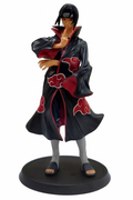 Itachi Uchiha Akatsuki Cloak Action Figure