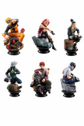 Naruto: Team 7 & Sand Shinobi Mini Figure Set