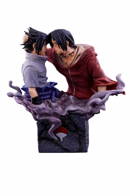 Naruto: Sasuke & Itachi Uchiha Brothers Statue