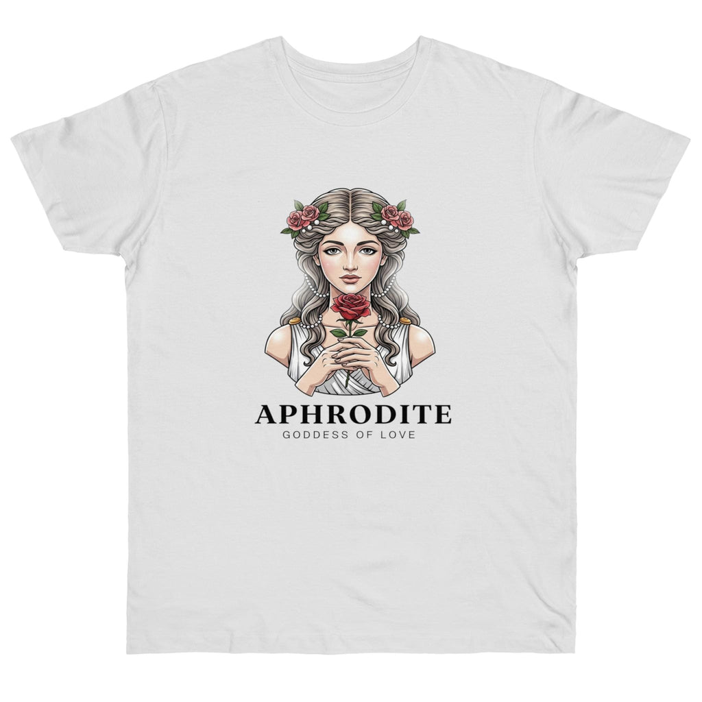 Aphrodite Greek Goddess T-Shirt | Love & Beauty Mythology Apparel | Divine Feminine Design | VellumFlow