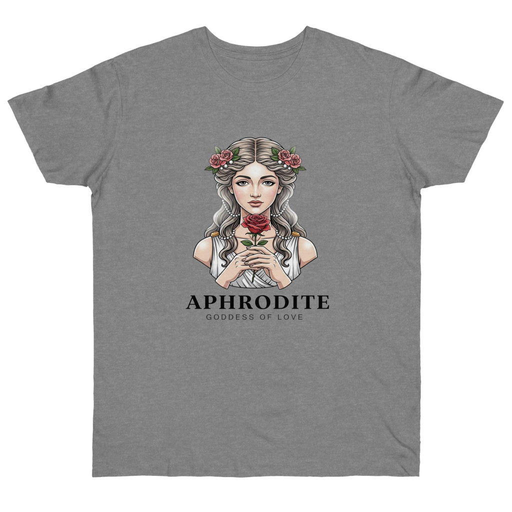Aphrodite Greek Goddess T-Shirt | Love & Beauty Mythology Apparel | Divine Feminine Design | VellumFlow