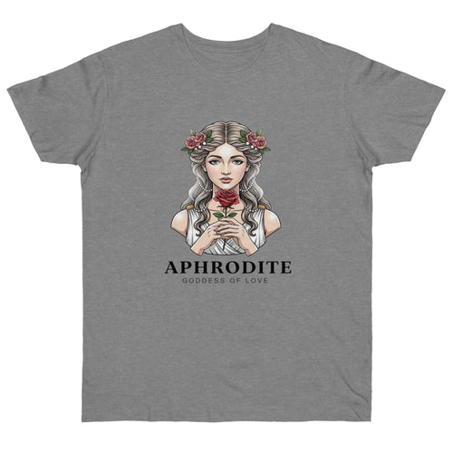 Aphrodite Greek Goddess T-Shirt | Love & Beauty Mythology Apparel | Divine Feminine Design | VellumFlow
