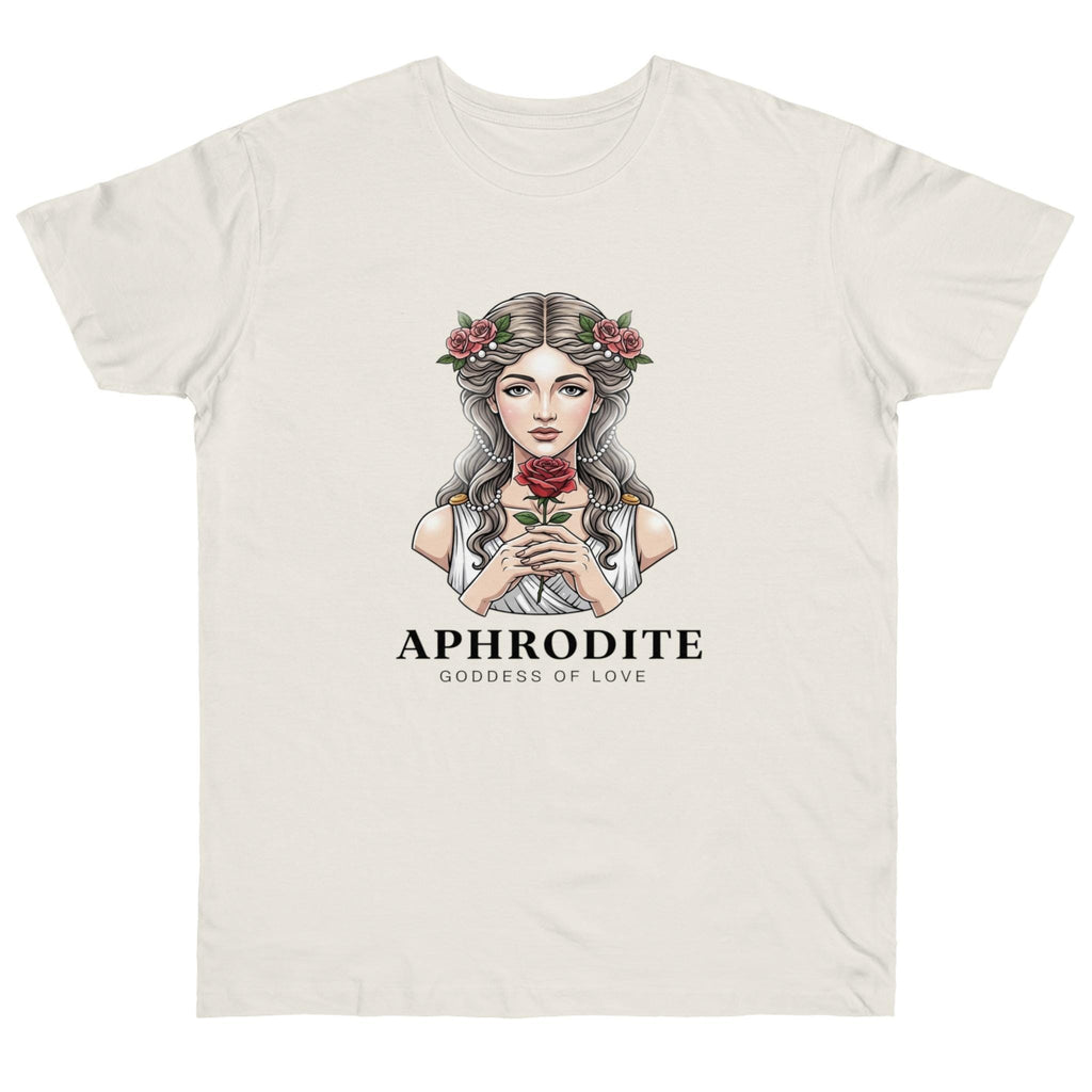 Aphrodite Greek Goddess T-Shirt | Love & Beauty Mythology Apparel | Divine Feminine Design | VellumFlow