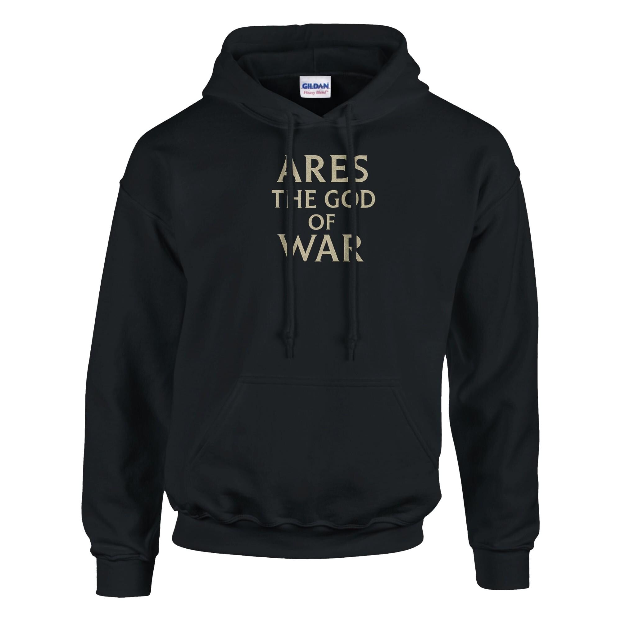Ares Greek God T-Shirt  - Perfect Gift for Mythology Enthusiasts - Unisex Pullover Hoodie |