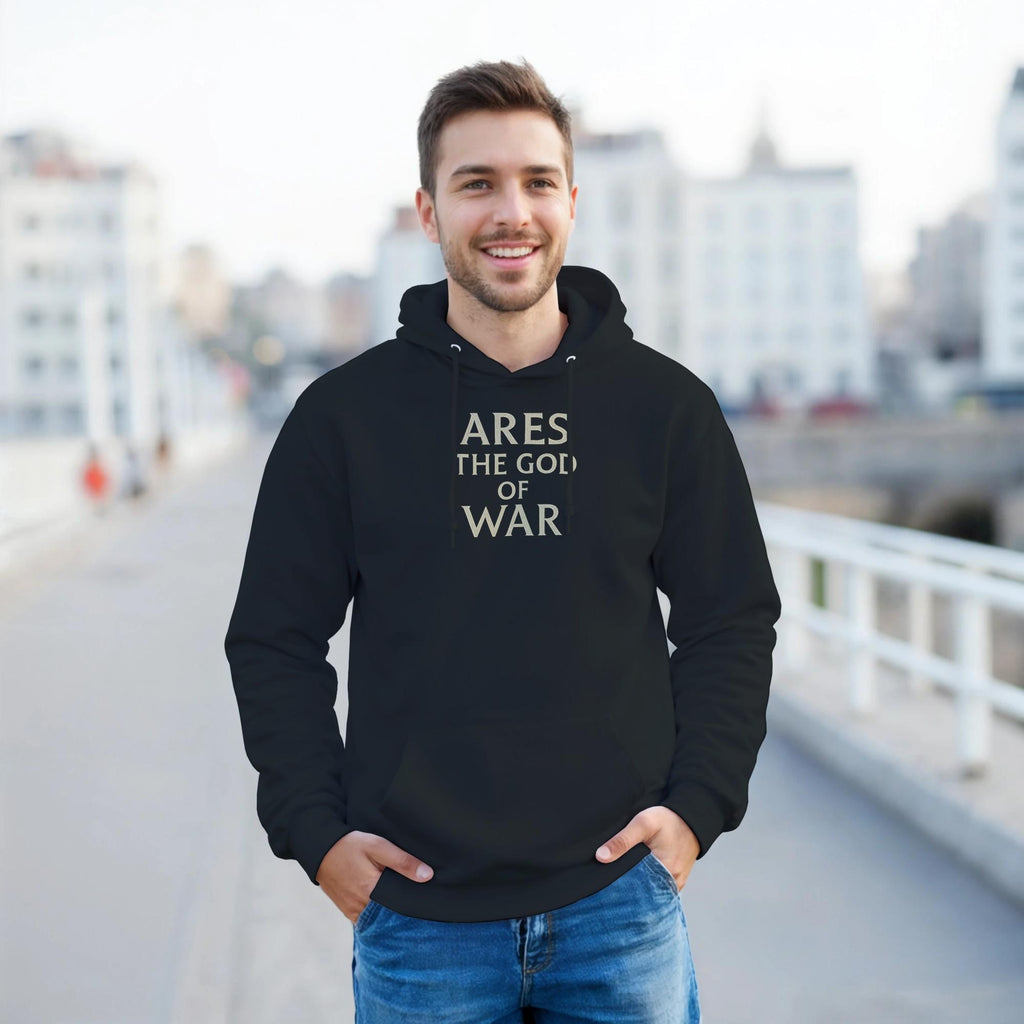 Ares Greek God T-Shirt  - Perfect Gift for Mythology Enthusiasts - Unisex Pullover Hoodie |