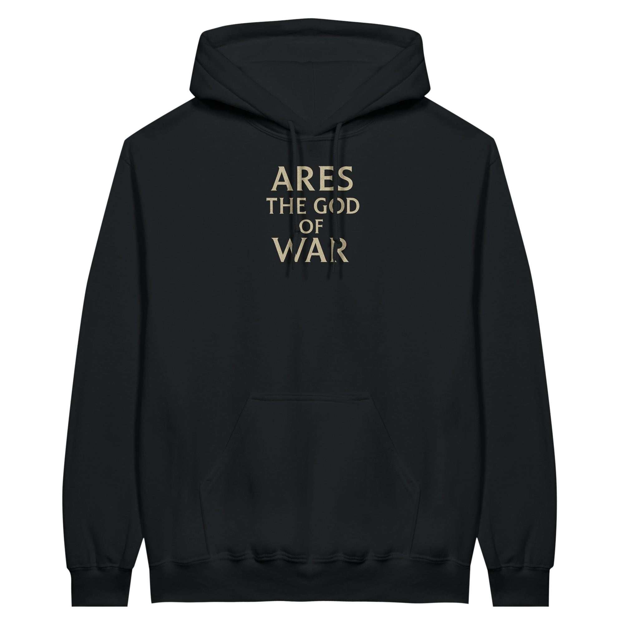 Ares Greek God T-Shirt  - Perfect Gift for Mythology Enthusiasts - Unisex Pullover Hoodie |