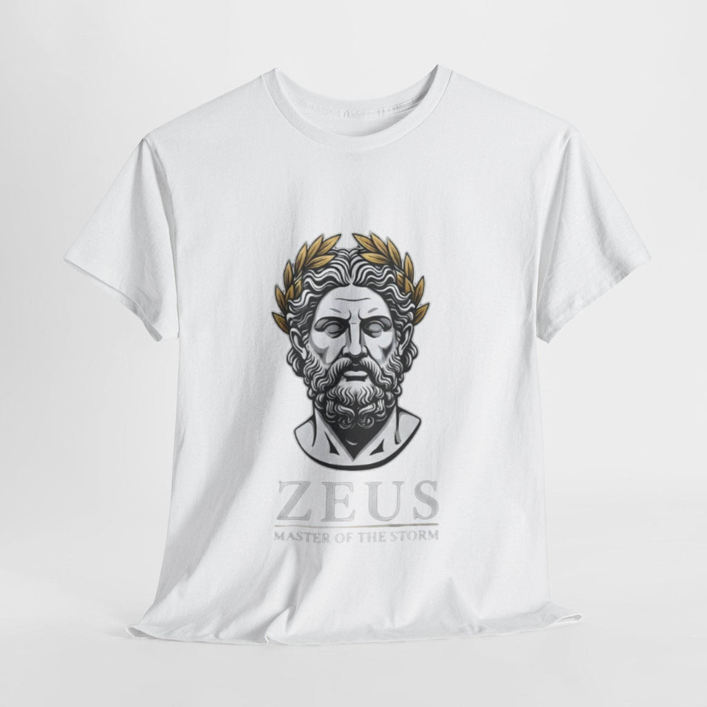 Master the Storm Unisex Heavy Cotton Tee, Perfect Gift for Mythology Lovers, Casual Wear, Birthday Gift, Unique T-shirt