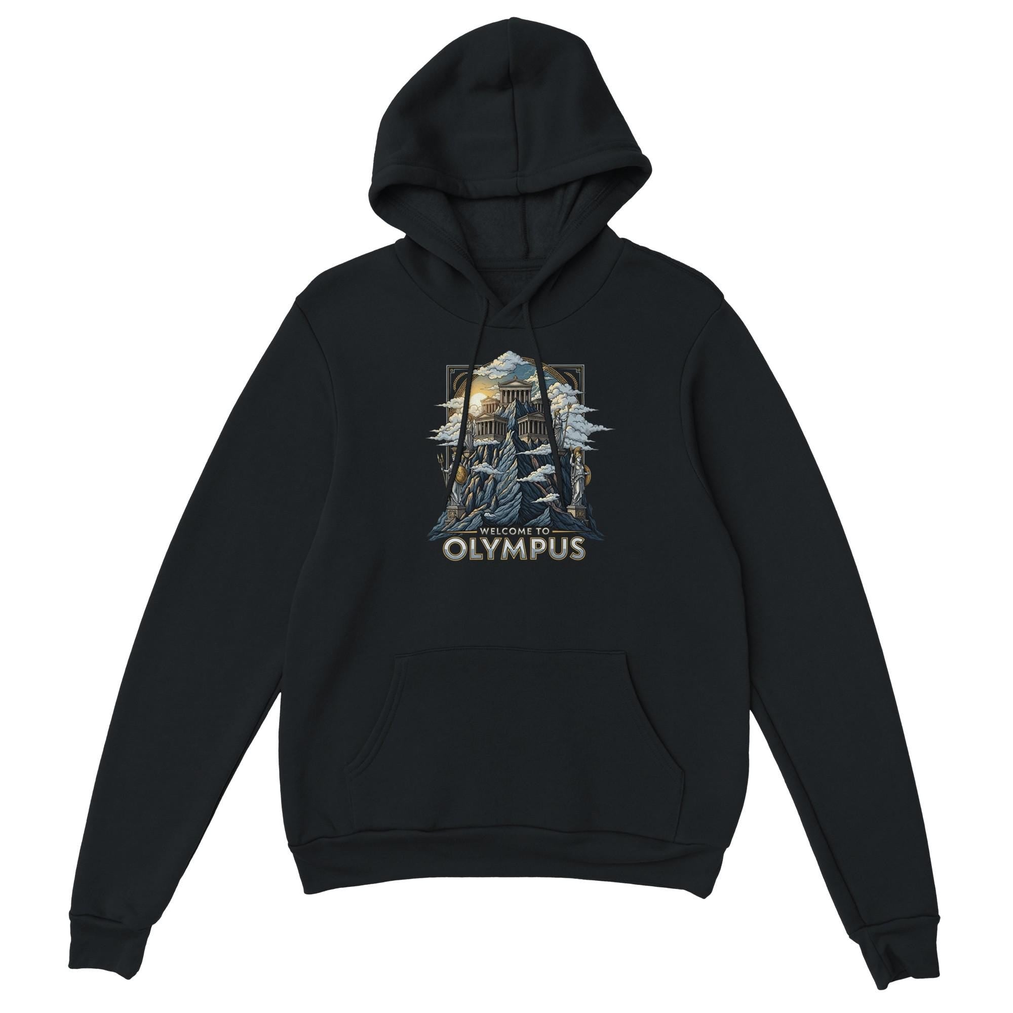 Minimalist Olympus Hoodie - Unisex Cozy Sweatshirt - Perfect for Everyday Wear