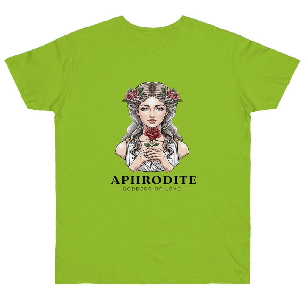 Aphrodite Greek Goddess T-Shirt | Love & Beauty Mythology Apparel | Divine Feminine Design | VellumFlow
