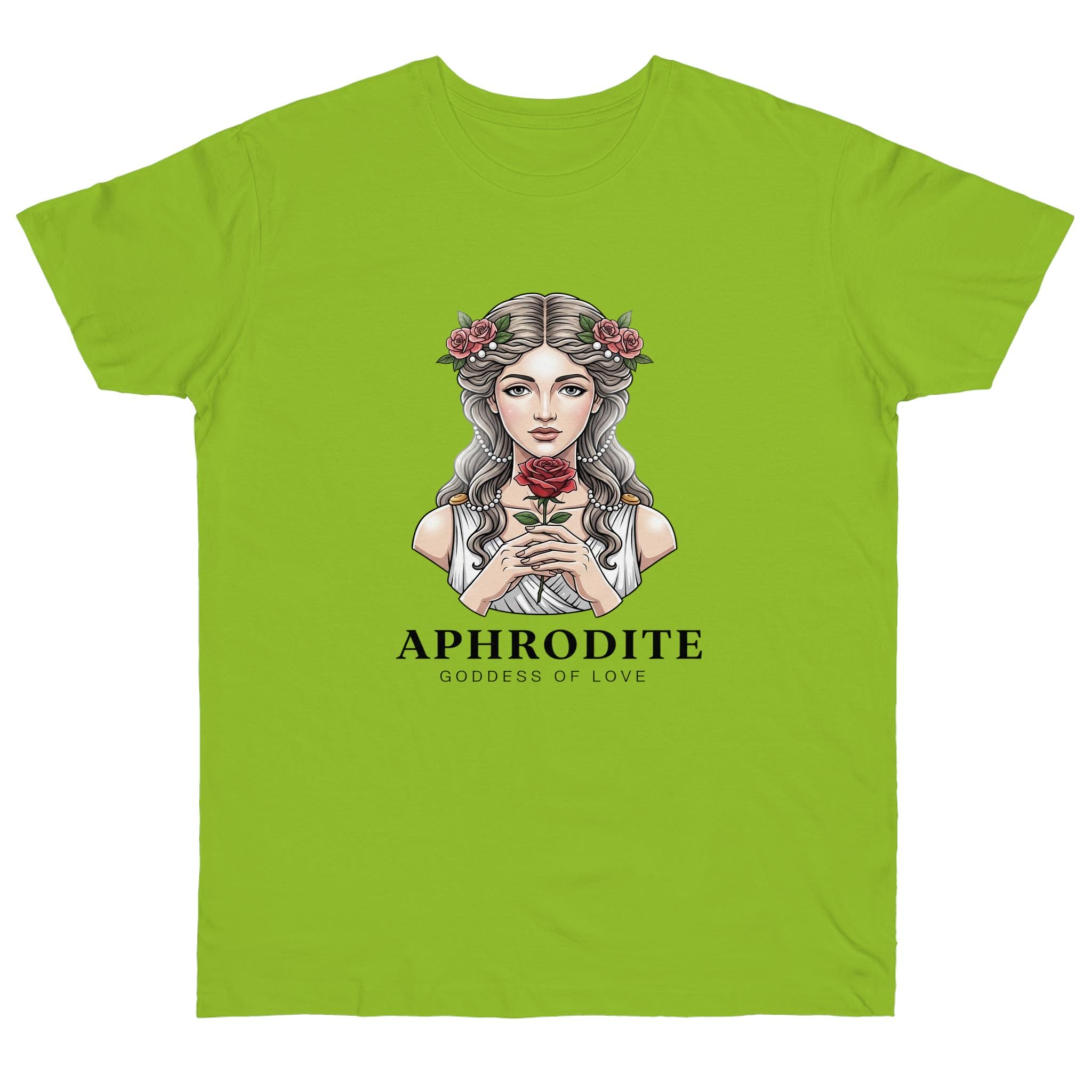 Aphrodite Greek Goddess T-Shirt | Love & Beauty Mythology Apparel | Divine Feminine Design | VellumFlow
