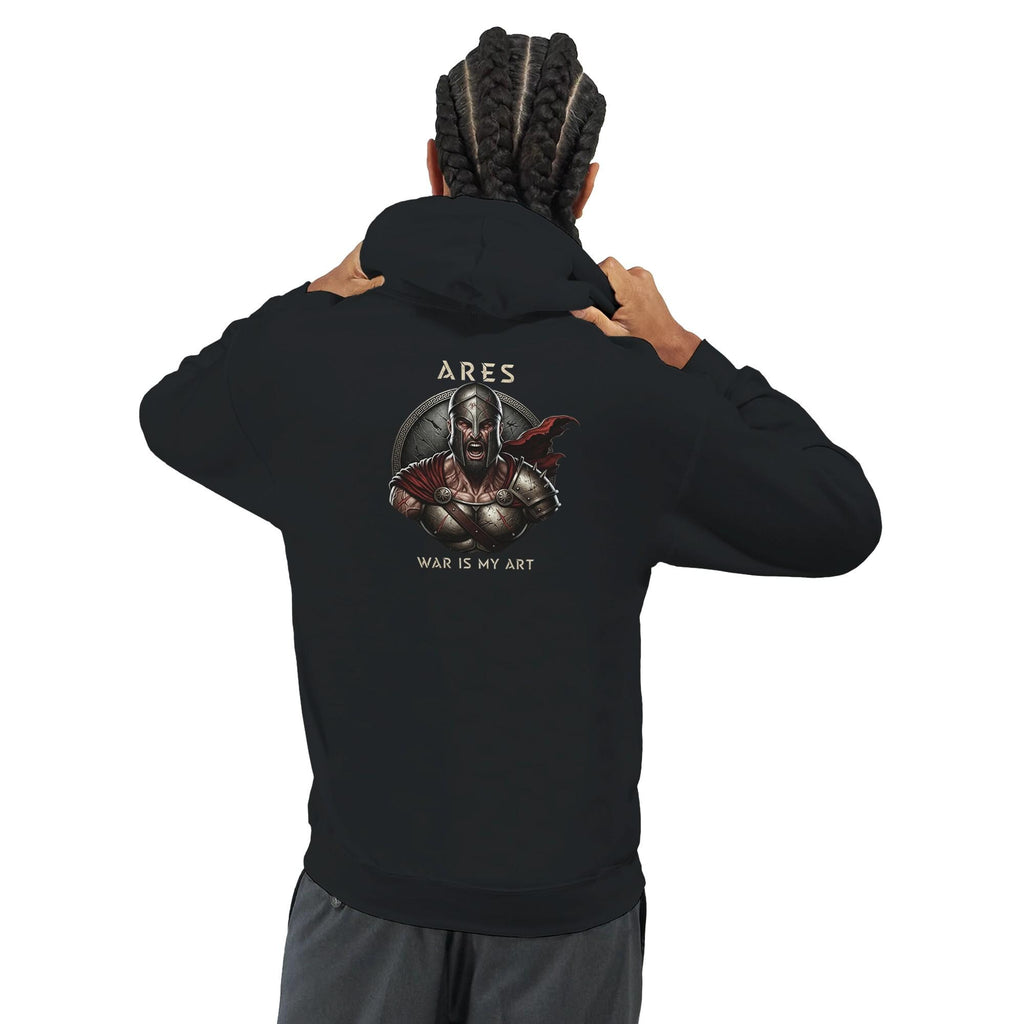 Ares Greek God T-Shirt  - Perfect Gift for Mythology Enthusiasts - Unisex Pullover Hoodie |