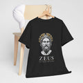 Master the Storm Unisex Heavy Cotton Tee, Perfect Gift for Mythology Lovers, Casual Wear, Birthday Gift, Unique T-shirt