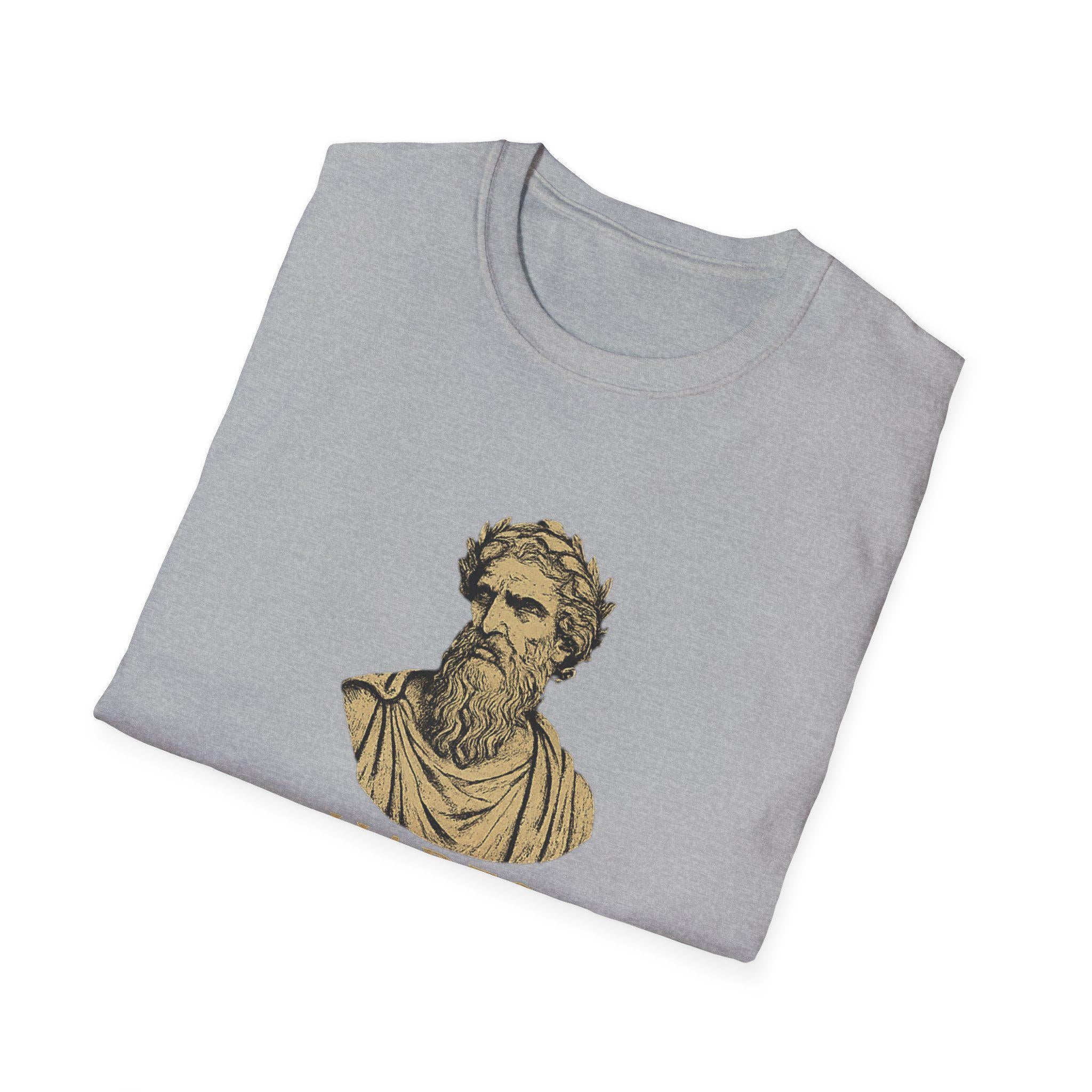 Hades Unisex T-Shirt for Men, Mythology Tee, Graphic Shirt, Greek God Apparel, Casual Top