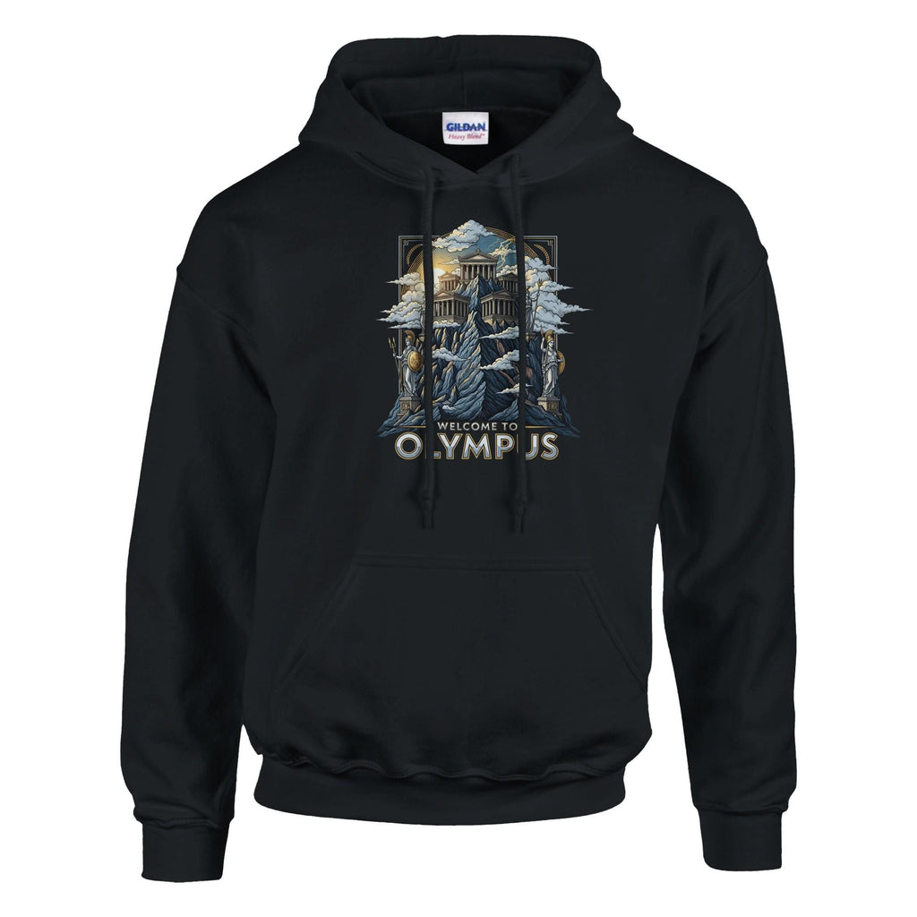 Minimalist Olympus Hoodie - Unisex Cozy Sweatshirt - Perfect for Everyday Wear