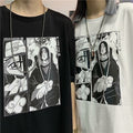 Itachi Uchiha Man summer t shirt Short Sleeve O neck oversized Clothes